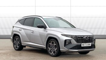 Hyundai TUCSON 1.6 TGDi N Line 5dr 2WD Petrol Estate